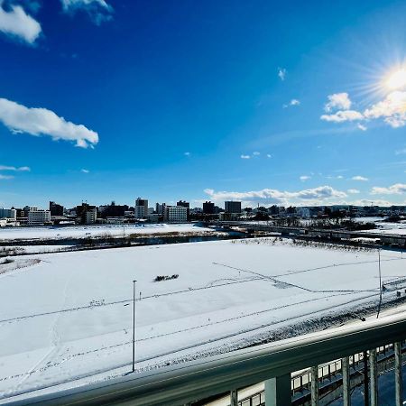 Appartamento サービスアパ―トメントsapporo中島公園1Ldk802 Esterno foto