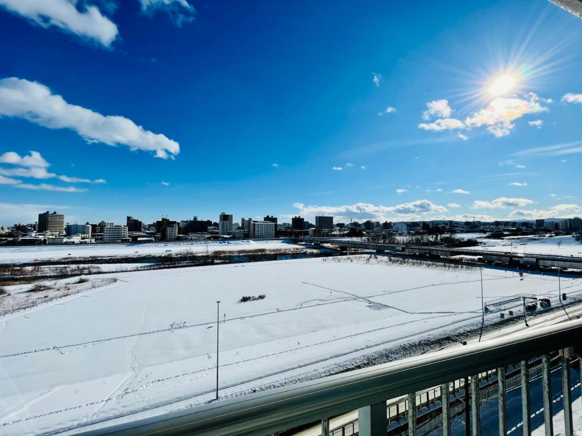 Appartamento サービスアパ―トメントsapporo中島公園1Ldk802 Esterno foto