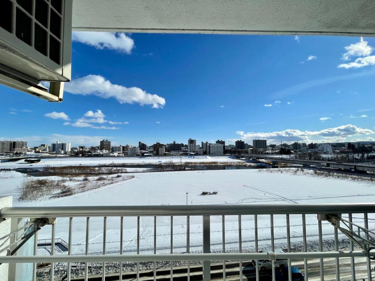 Appartamento サービスアパ―トメントsapporo中島公園1Ldk802 Esterno foto